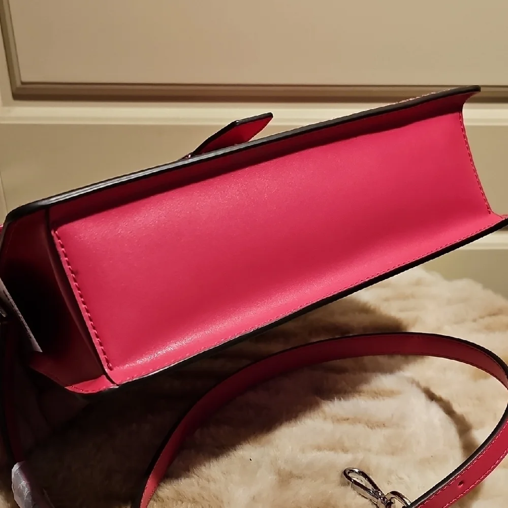 Michael Kors Fuchsia Crossbody Bag